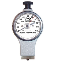 Đồng hồ đo độ cứng cao su, nhựa PTC Type AO Durometer Ergo Style 408AO